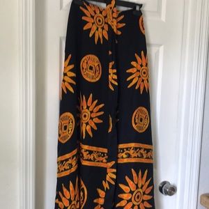 Beautiful wrap pants